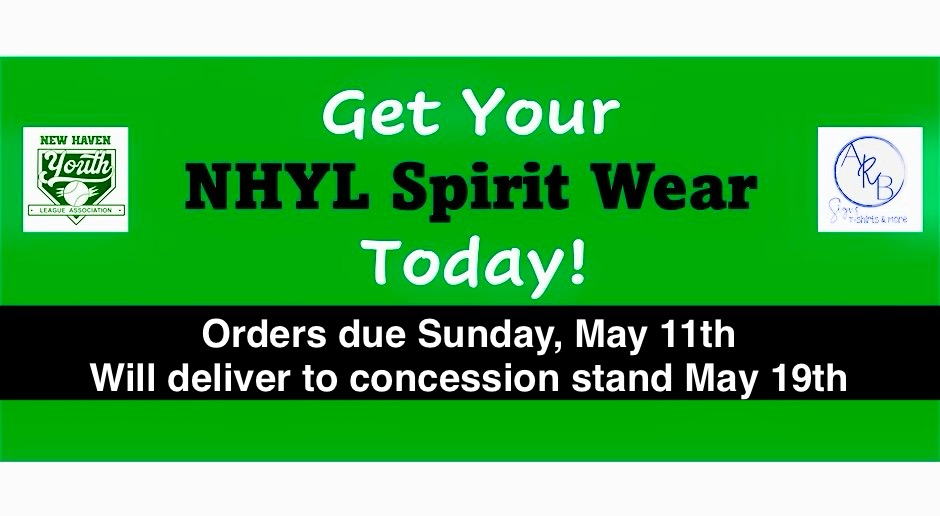 NHYL Spirit Wear - Extended to May 11th