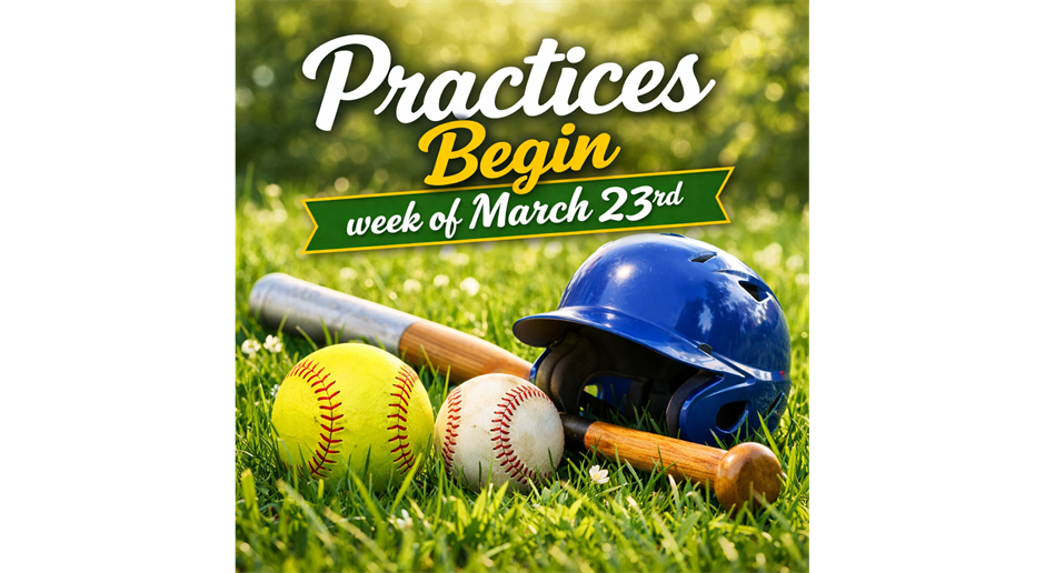 Practice Schedules - Coming Soon