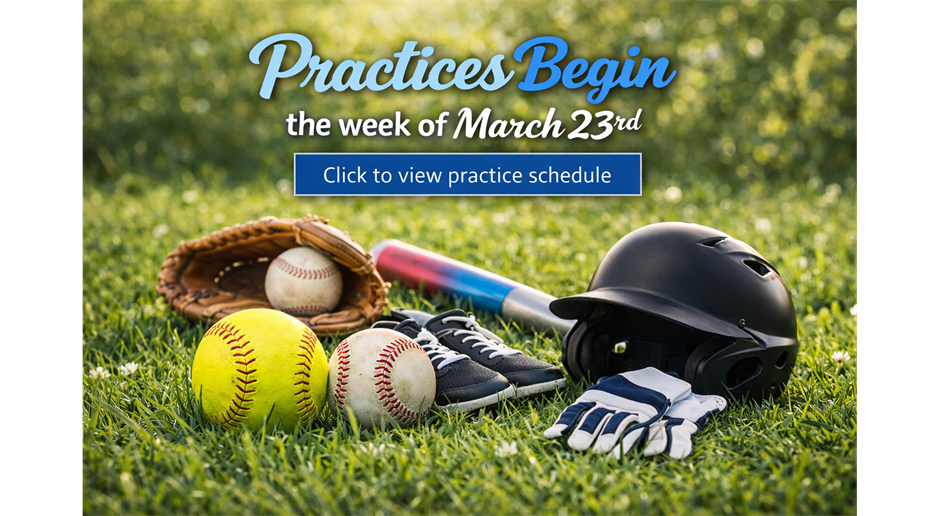 Click to view Practice Schedules